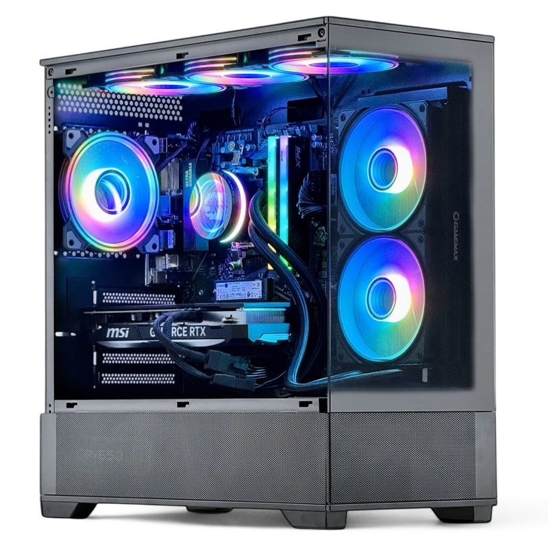 HYPERPC - PC GAMER AMD RYZEN 5 8600G 32Gb DDR5 2Tb RTX 4060 WiFi
