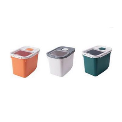 Imagen 2 del producto Contenedor Almacenamiento De Alimentos Mascotas Perrosgatos