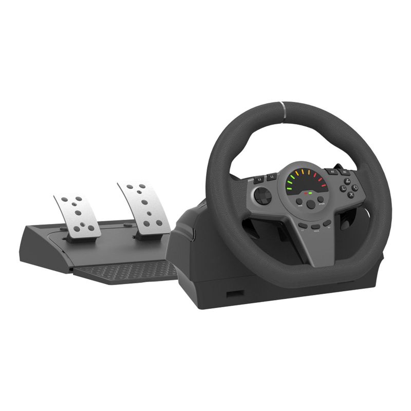 GENERICO - Volante De Carreras Con Pedal V270 Pc Switch Ps4 Xbox One