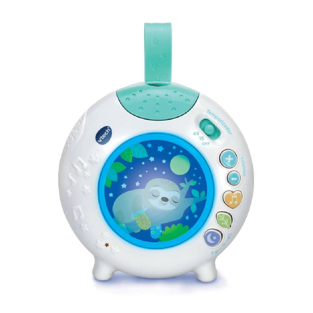 VTECH - Proyector portátil VTECH con sonido para cuna bebé