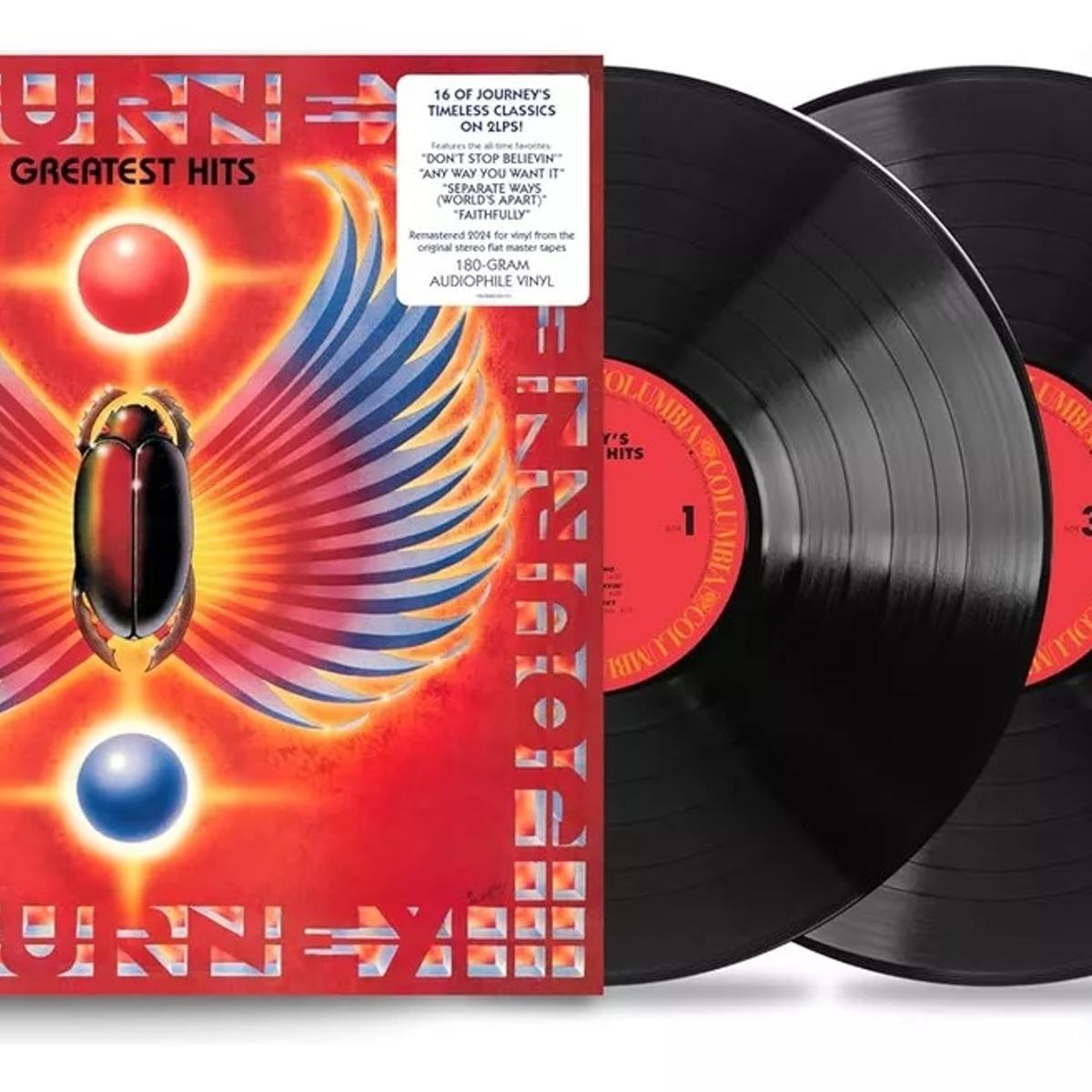 GENERICO - Journey - Greatest Hits - Vinilo Doble 2LP