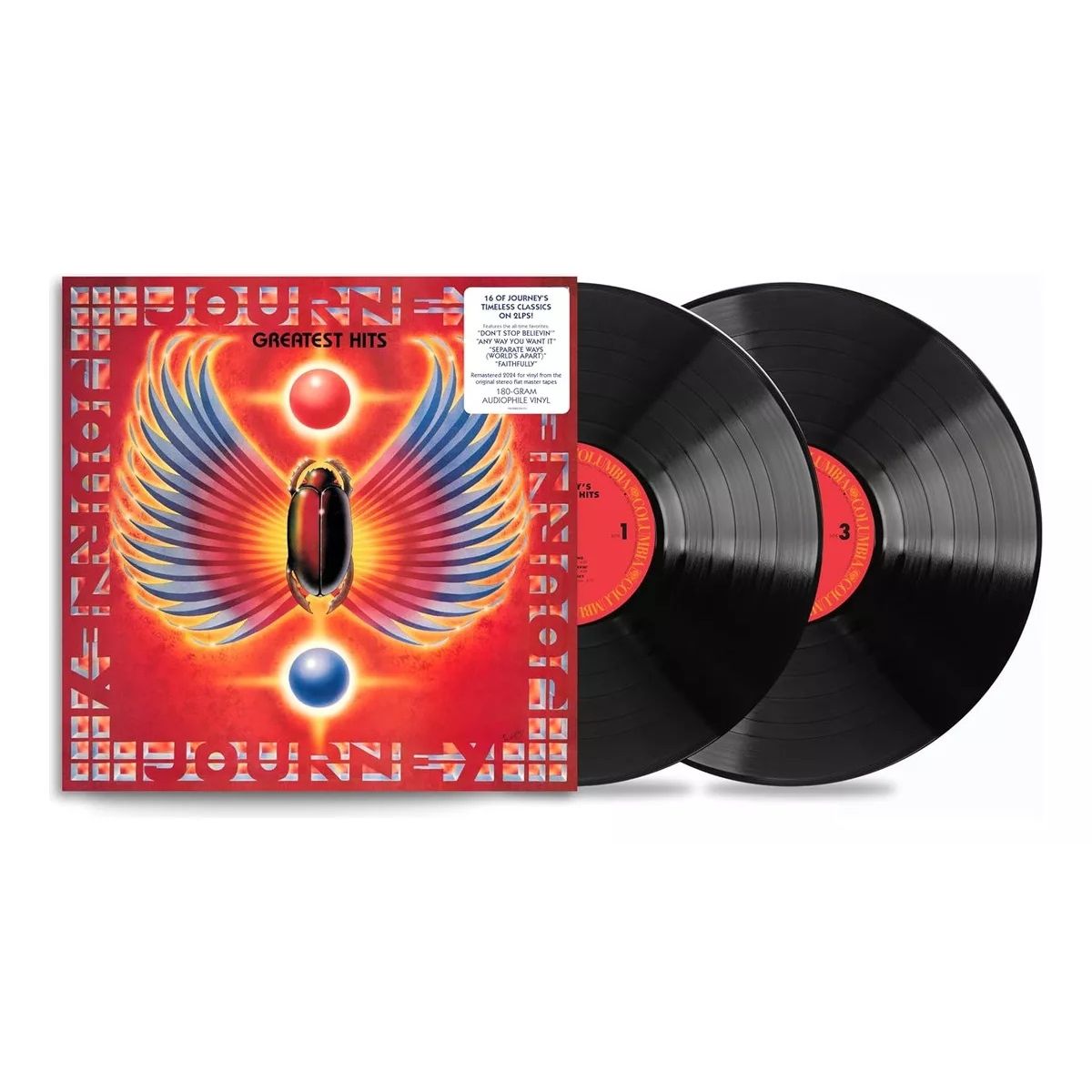 GENERICO - Journey - Greatest Hits - Vinilo Doble 2LP