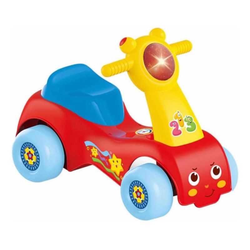 GENERICO - Corre Pasillos Musical Children Walker Para Bebes Andador
