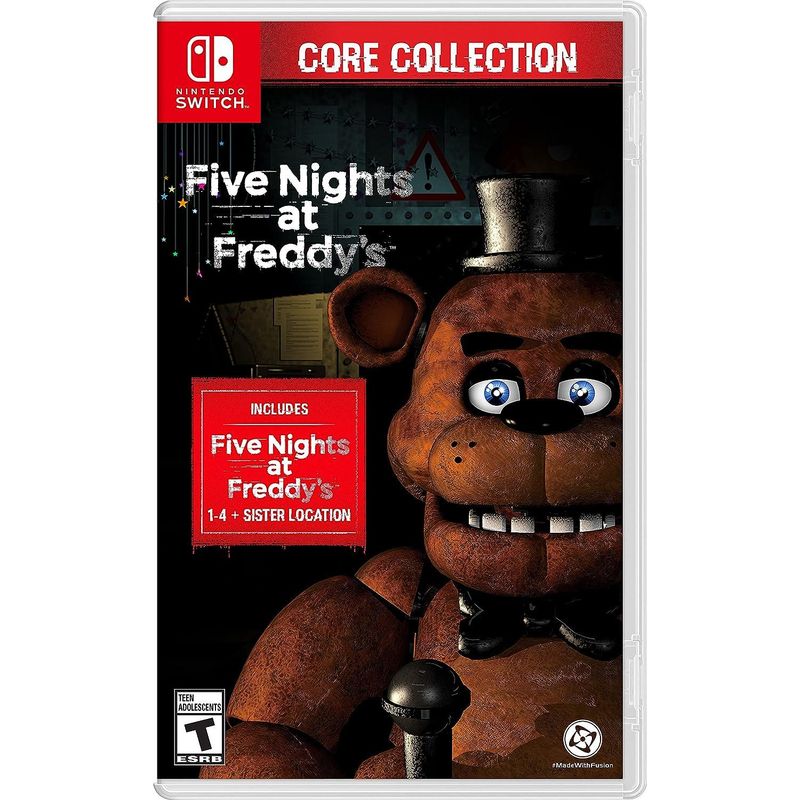 NINTENDO - Five Nights At Freddy's Core Collection Nintendo Switch Fisico