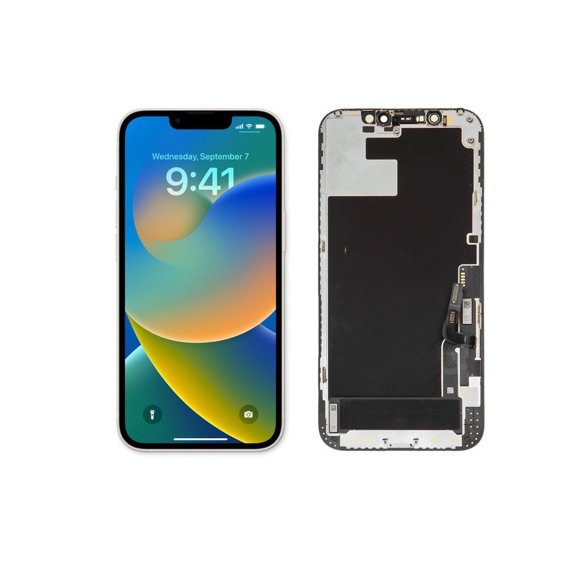 GENERICO - pantalla para iphone 12  12 pro oled