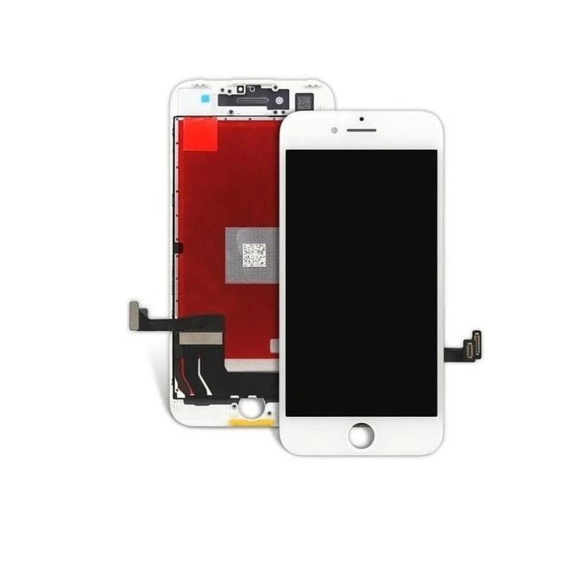 GENERICO - pantalla para iphone 8 plus blanco