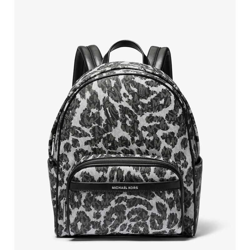 MICHAEL KORS - Mochila Michael Kors Leopard Logo