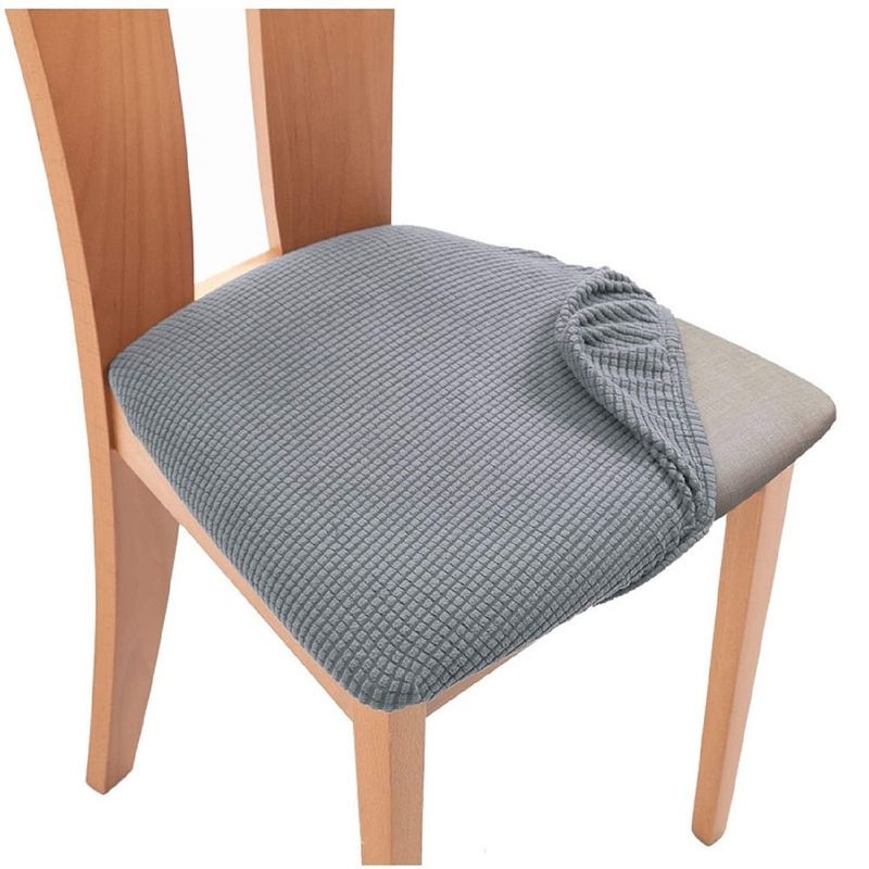 GENERICO - Pack de 2 fundas Cubre Asientos para sillas de comedor