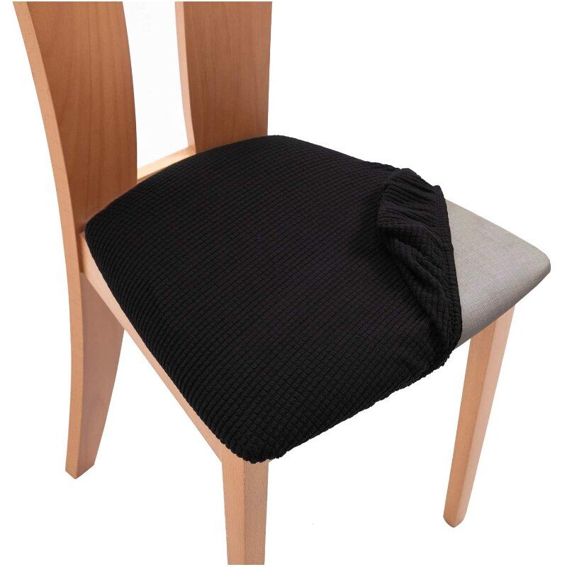 GENERICO - Pack de 4 fundas Cubre Asientos para sillas de comedor