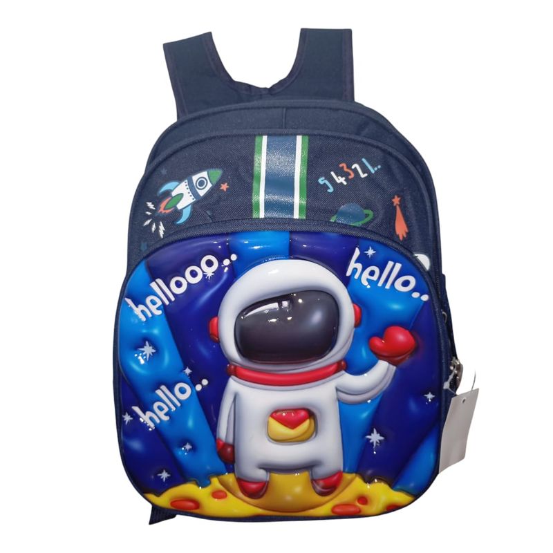 GENERICO - Mochila infantil para niños astronauta