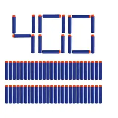 GENERICO - 400 Dardos Bala De Repuesto 7.2cm Para Nerf N-strike Elite