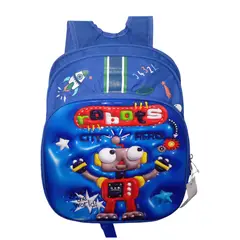 GENERICO - Mochila infantil para niños de robot