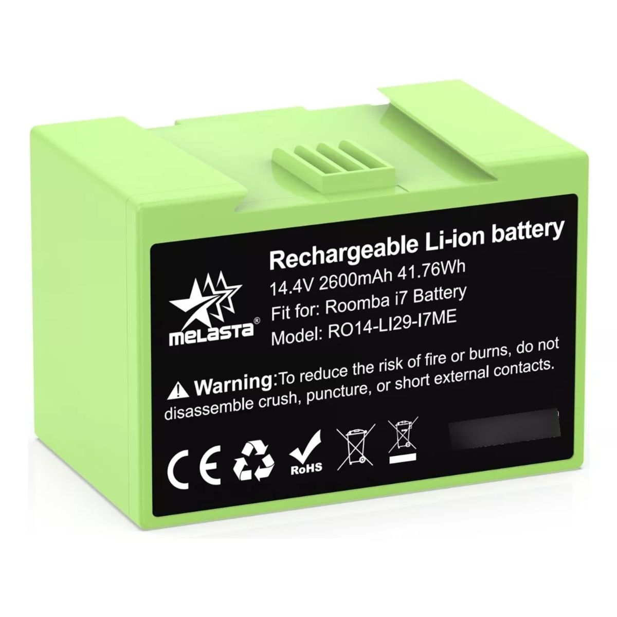 GENERICO - Batería Litio Para Irobot I3 I4 I7 E5 E6 144v