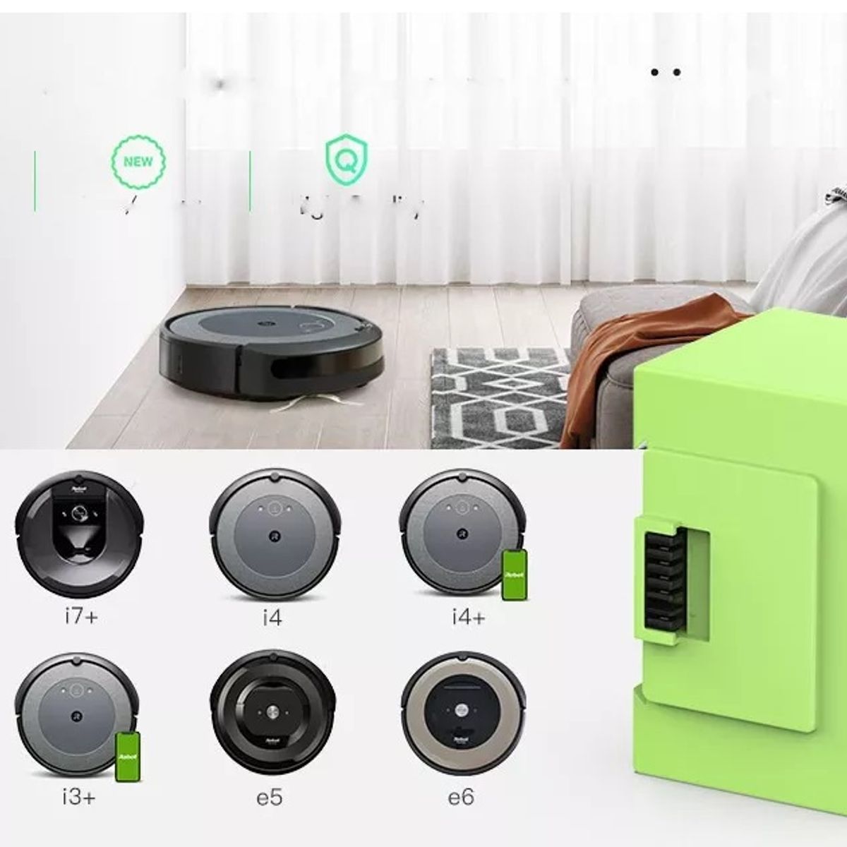 GENERICO - Batería Litio Para Irobot I3 I4 I7 E5 E6 144v