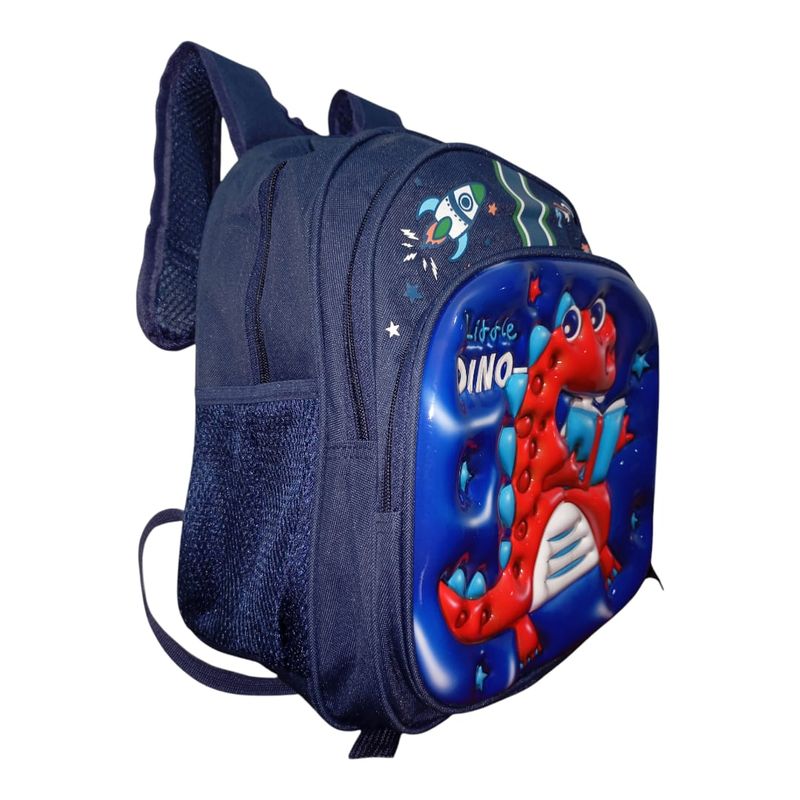 GENERICO - Mochila infantil para niños con estuche