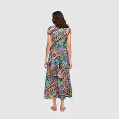 ALDO MARTINS - Vestido Multicolor Nadin