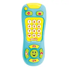 GENERICO - Juguete Bebes Control Remoto Musical Didáctico