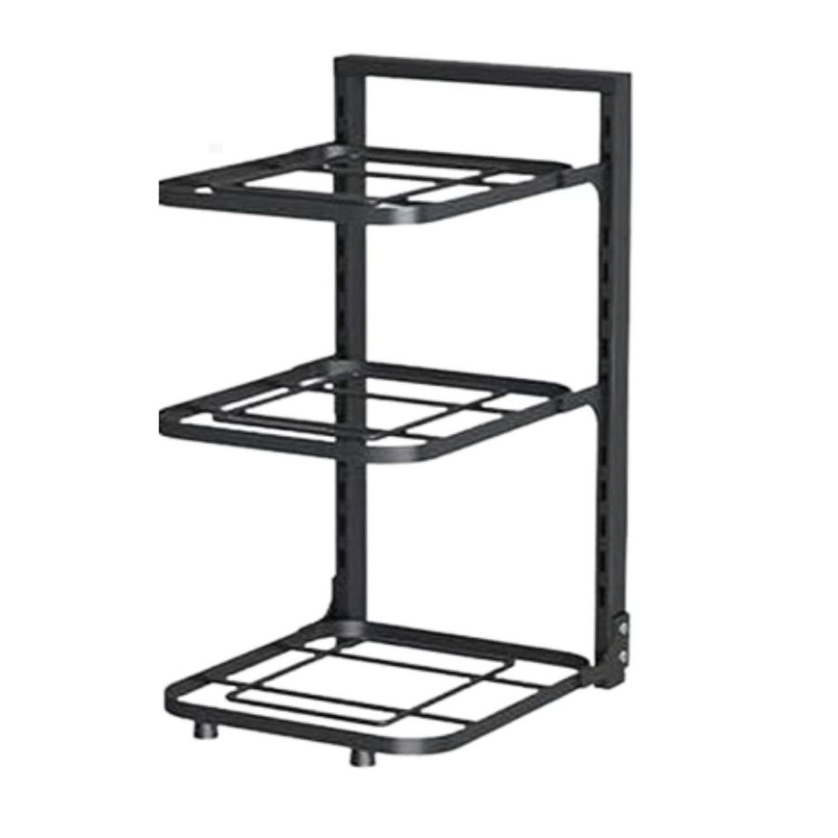 GENERICO - Organizador Estante Multiuso Cocina Platos Ollas 3 Niveles