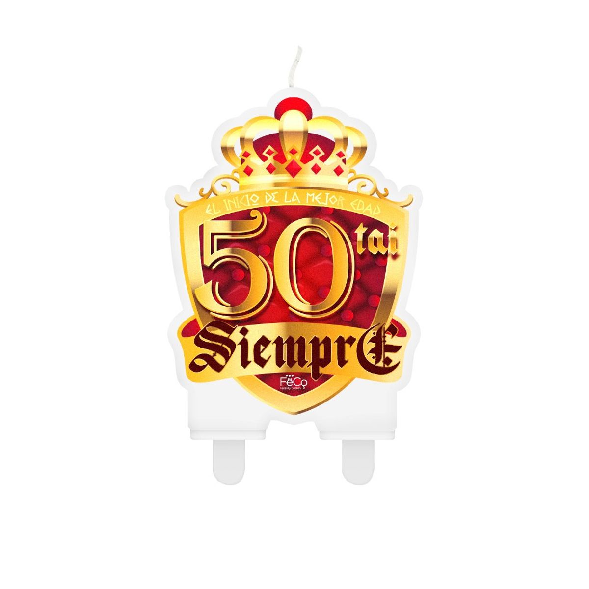 GENERICO - VELA 50TAI SIEMPRE X1 UNI