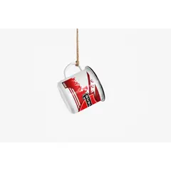S/M - Taza Lechero Enlozado Ñublense Deportes Fútbol Chileno