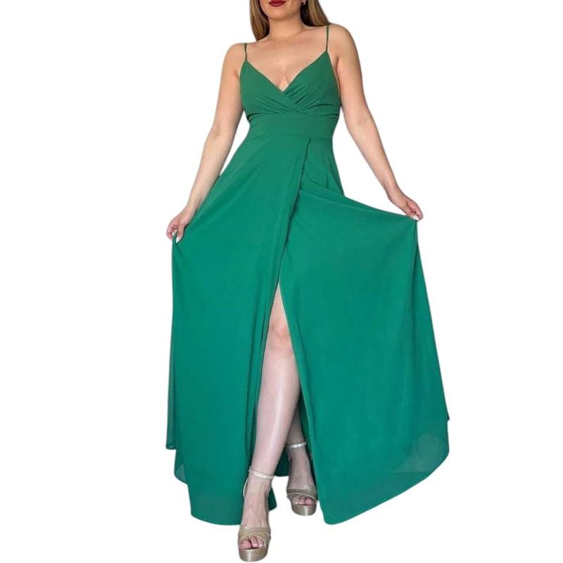 LUNA - VESTIDO DE FIESTA  DE NOCHE LINA