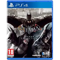PLAYSTATION - Batman Arkham Collection Pack PS4