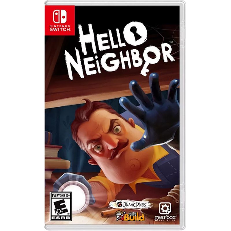 NINTENDO - Hello Neighbor Nintendo Switch - Juego Físico