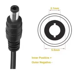 GENERICO - Fuente De Poder 12v 5a 60w Cargador Transformador