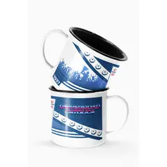S/M - Taza Lechero Enlozado Universidad Catolica Fútbol