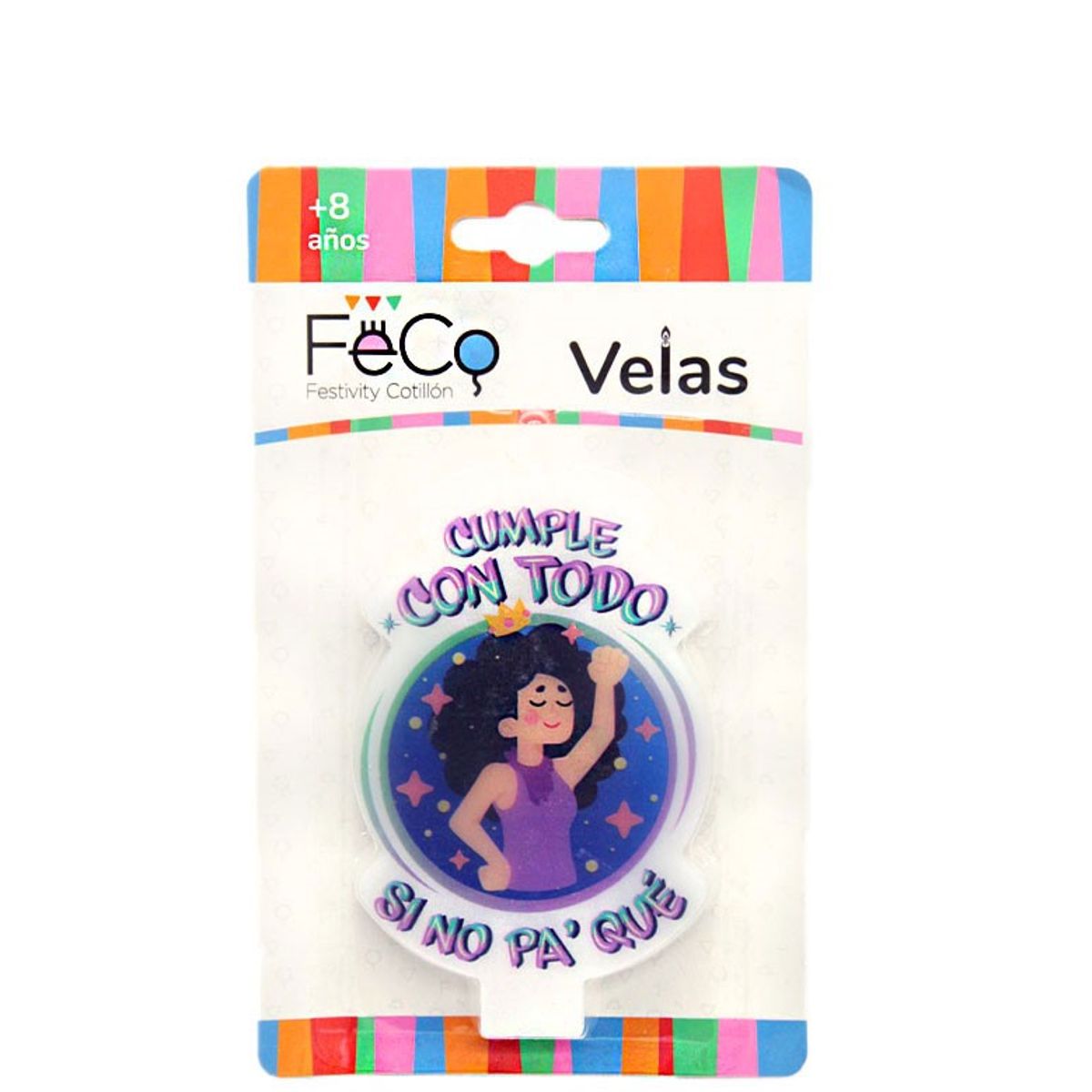 GENERICO - VELA CON TODO SINO PA QUE X1 UNI