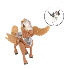 GENERICO - Juguete Caballo Pegasus Soldado Guerrero Musica
