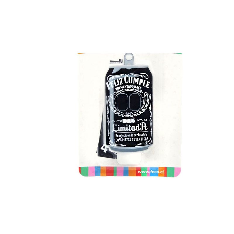 GENERICO - VELA DISE?O FELIZ CUMPLE JACK X 1 UNI
