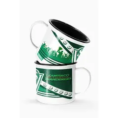 S/M - Taza Lechero Enlozado Santiago Wanderers Fútbol Chileno