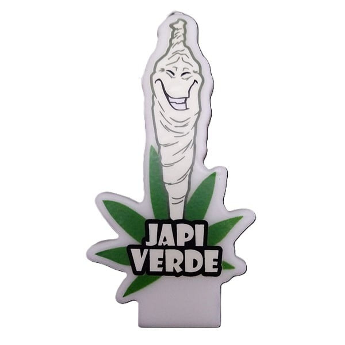 GENERICO - VELA DISEO JAPI VERDE X1 UNI