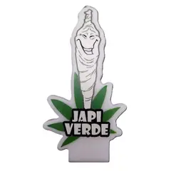 GENERICO - VELA DISEO JAPI VERDE X1 UNI