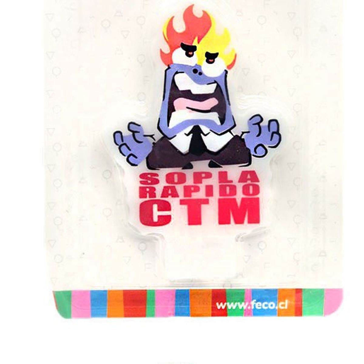 GENERICO - VELA DISE?O SOPLEN RAPIDO CTM X 1 UNI