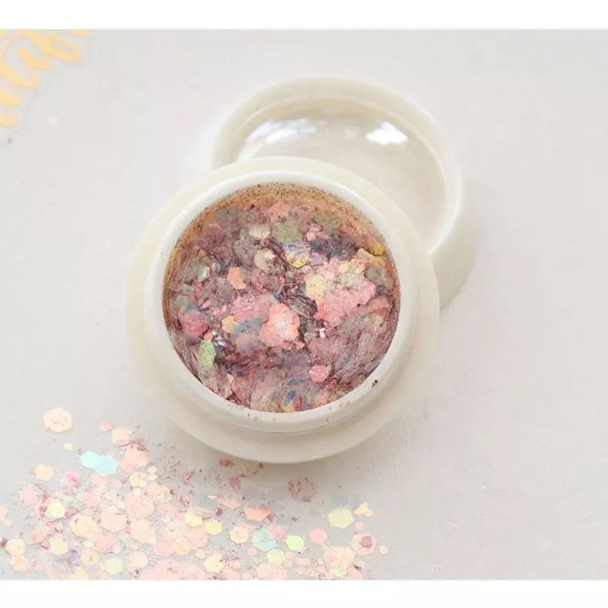 GENERICO - Glitter Para Resina Epoxica 8 Colores Nácar Brillantes