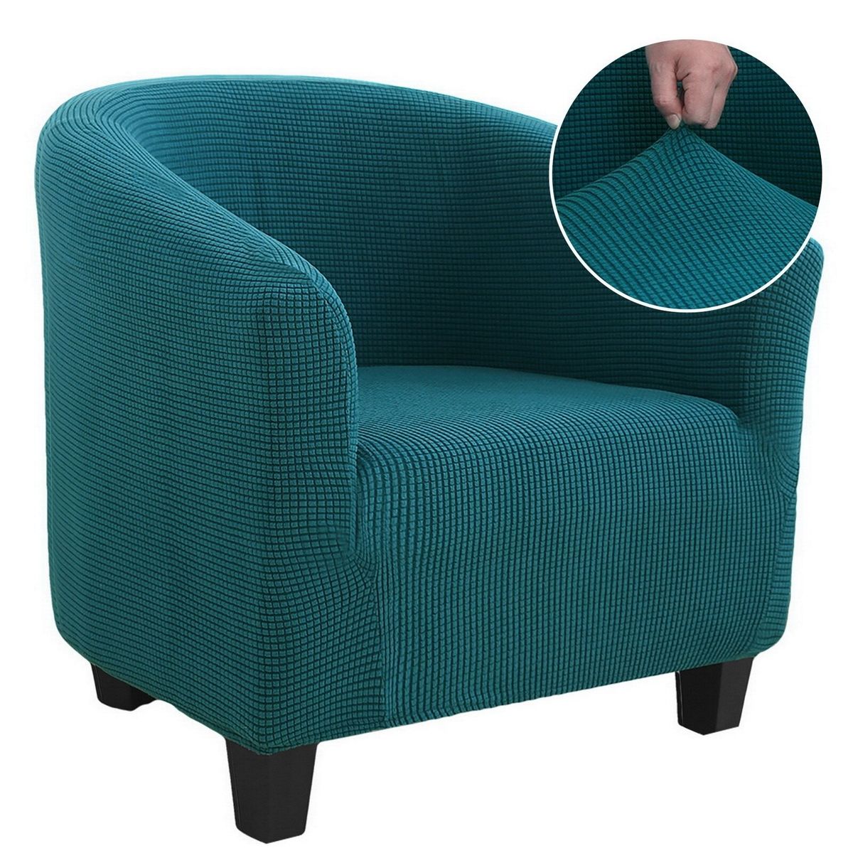 GENERICO - Funda para Poltronas de tela elasticada CUADRILLE