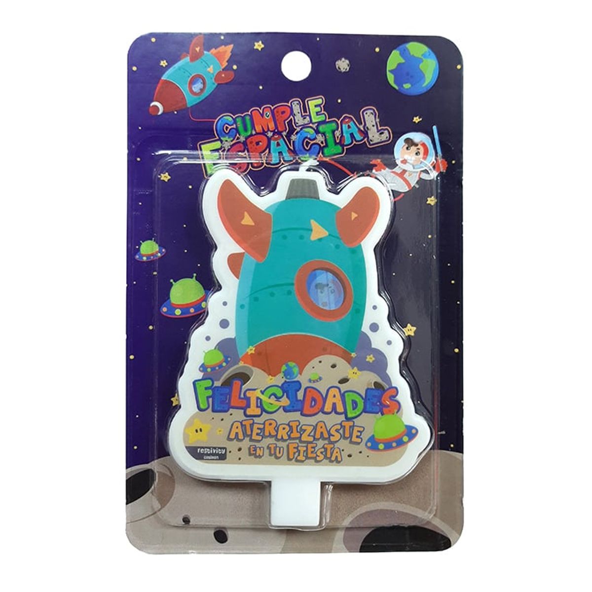 GENERICO - VELA      ESPACIAL     X1 UNI