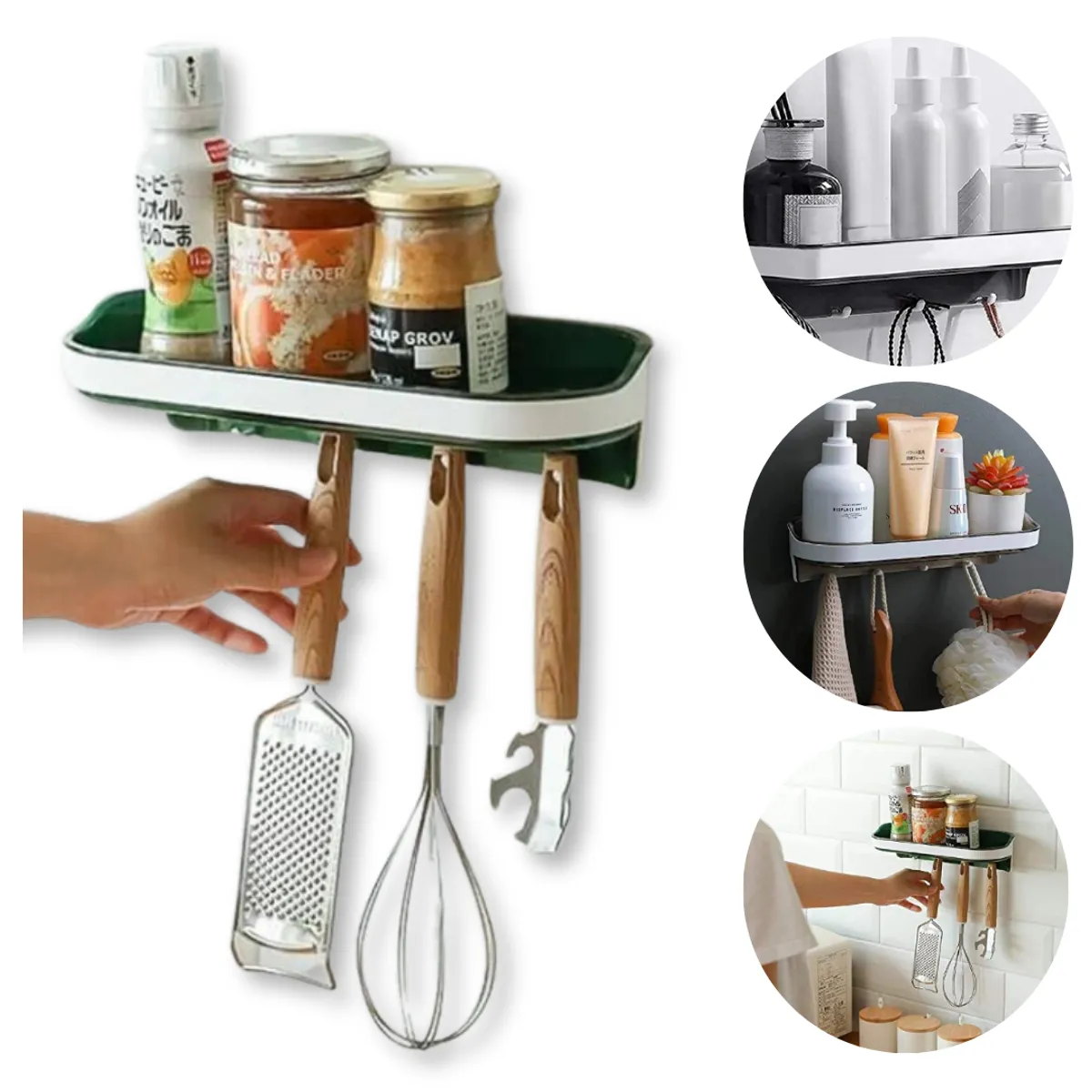 LINE - Estantes Organizador De Pared Cocina Baño