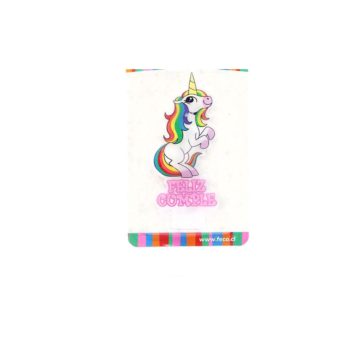 GENERICO - VELA DISE?O UNICORNIO X1 UNI