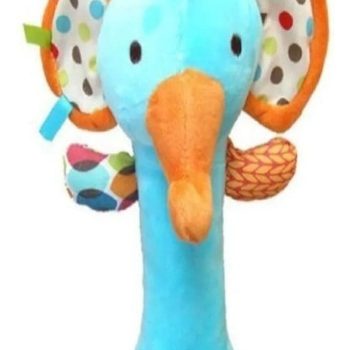 GENERICO - Sonajero Peluche Para Temprana Estimulación Bebé