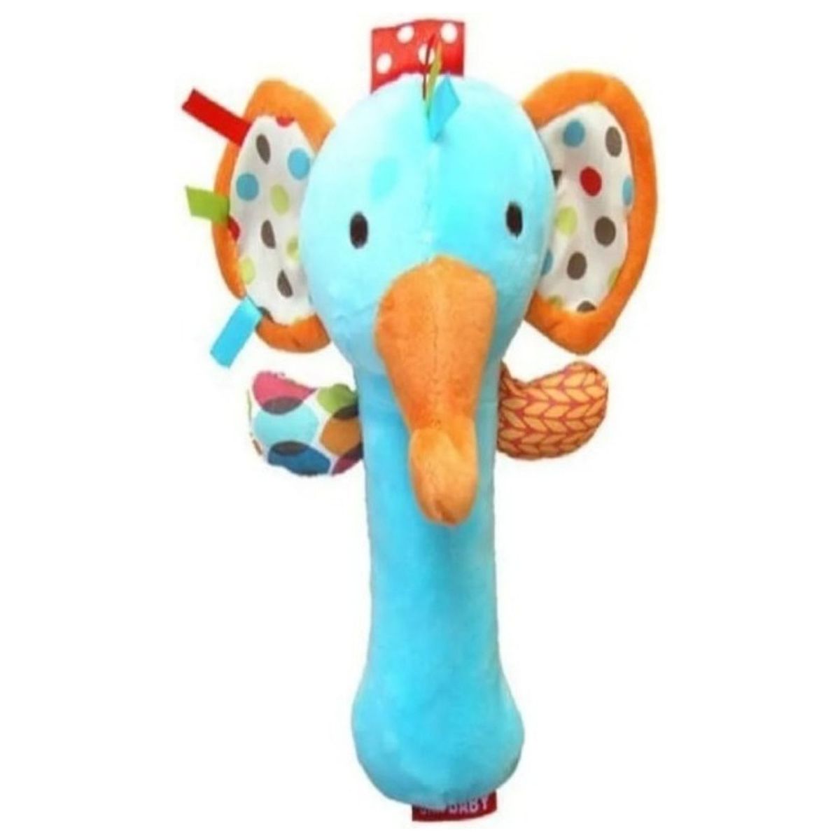 GENERICO - Sonajero Peluche Para Temprana Estimulación Bebé