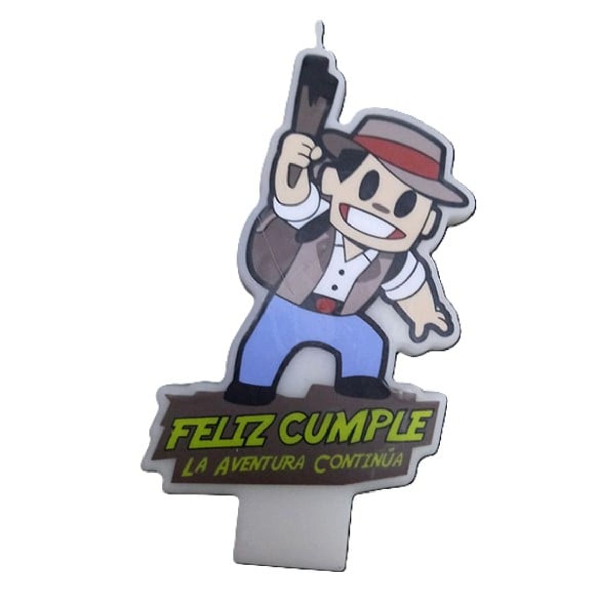 GENERICO - VELA DISE?O INDIANA X1 UNI