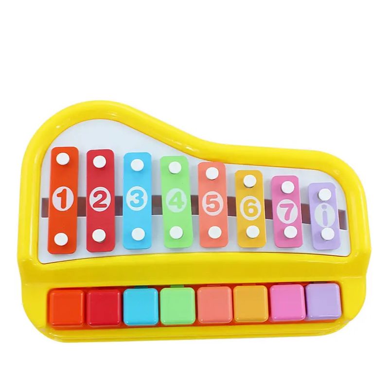 GENERICO - MINI PIANO Y XILOFONO PARA NIÑOS JUGUETE MUSICAL