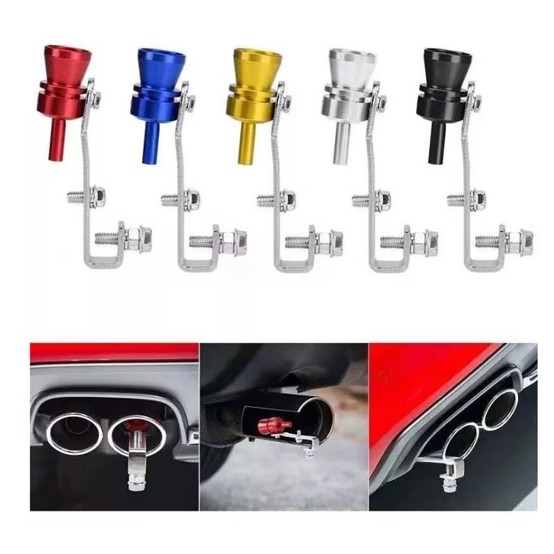 GENERICO - Turbo Sound Escape Silbido Autosonido Auto Moto Universal