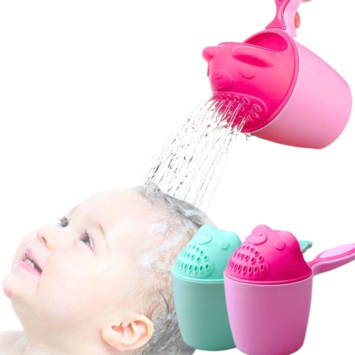 GENERICO - Jarro O Regadera Para Bañar Al Bebé