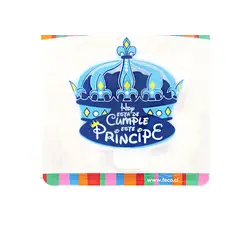GENERICO - VELA DISE?O PRINCIPE X 1 UNI