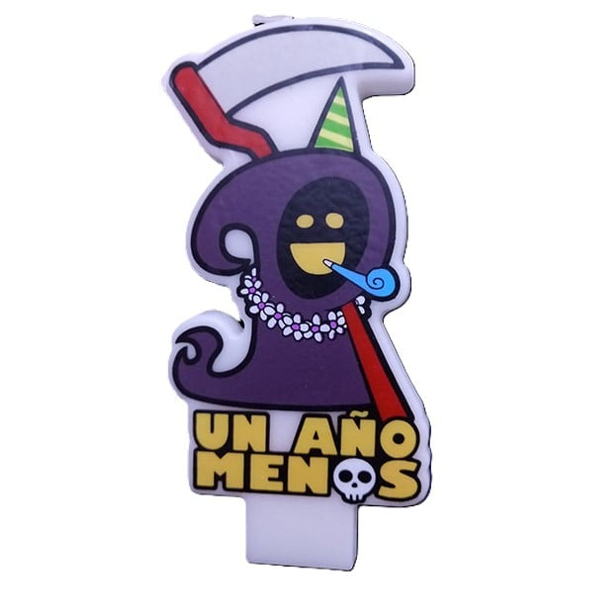 GENERICO - VELA DISE?O MUERTE X1 UNI