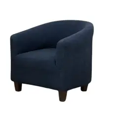 GENERICO - Funda Cubre Poltronas de tela elasticada CUADRILLE